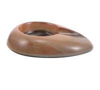 GARVALON Cenicero de Cerámica Retro Estilo Chino Cenicero Grande de Mesa para Fumar Soporte para Cenizas Resistente para Interior y Exterior Decorativo para Oficina y Jardín