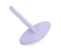 GARVALON Cepillo para Fieltrar Lana Aguja, Herramienta Manual de Cardado Mango Ergonómico, Tamaño Mediano (17X11X10 CM), Material ABS y Acero Inoxidable, Pincel de Fieltro para Manualidades