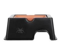 GARVALON Cerámica Reptil Escondite con Cuenca Humidificadora para Serpientes y Refugio Seguro y Alimentador Multifunción para Terrarios Grandes