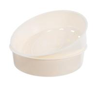 GARVALON Cestas de Vapor de Plástico para Cocina 2L Accesorio para Ollas Arroceras Pack 2 Piezas Utensilios para Vapor Alimentos Vaporera Multifuncional para Hogar y Restauración