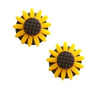 GARVALON Clip Ambientador De Ventilación Para Coche Girasol 2 Piezas Plástico Resistente Aromaterapia Fragmentos De Aroma Obsequio Para Viajeros y Amantes Del Automóvil