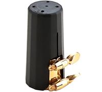 GARVALON Clip Metálico para Saxofón con Tapa Simple Accesorios Duraderos para Instrumento de Viento Instalación Fácil y Diseño Elegante