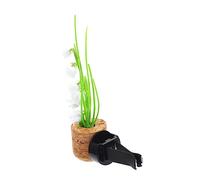 GARVALON Clips Ambientadores Para Coche Decorativos De Maceta Suculenta, Clip De Ventilación Para Automóviles, Aroma Agradable, Decoración Interior, Uso Para Vehículo y Oficina