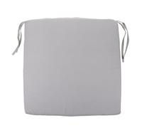 GARVALON Cojín Asiento Portátil de Esponja Viscoelástica Cómodo y Transpirable para Hogar y Oficina Diseño Ergonómico con Soporte para Muslos Funda Desmontable Lavable Color Gris