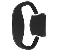 GARVALON Cojín Facial Ergonómico y Almohadilla Trasera de Esponja para VR Crystal Accesorio Suave y Confortable para Realidad Virtual Mejora la Inmersión y Bloqueo de Luz Externa