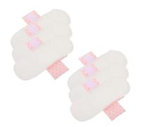 GARVALON Compresas Higiénicas Lavables para Mujer 21 Cm, 6 Unidades, de Algodón Transpirable y Absorbente, Diarios Reutilizables Ideales para Posparto y Cuidado Femenino