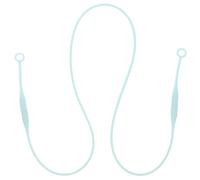 GARVALON Conector De Cordón De Silicona Para Tapones De Oído Antipérdida Lanyard Magnético Ligero y Cómodo Para Sueño y Protección Auditiva
