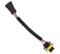 GARVALON Conector de Faro para Coche Adaptor de Arnés de Cableado de Faros Material ABS Resistente Diseño Compacto Compatible Múltiples Modelos Adecuado para Conversión y Reparación
