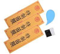 GARVALON Conjunto Profesional de Diafragmas para Flauta China con Gelatina Natural de Piel de Burro y Caña, Accesorios Duraderos y Ecológicos para Músicos Color Aleatorio