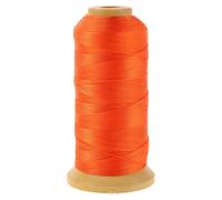 GARVALON Cordón de Poliéster Naranja para Oboe Hilo para Bisutería y Nudos Resistente y Duradero Adecuado para Decoración de Cañas y Manualidades Musicales