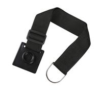 GARVALON Correa Antideslizante para Endpin de Cello Ajustable y Duradera con Almohadilla Protectora Negra Fácil de Instalar para Violonchelistas para Rendimiento Estable y Protección del