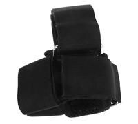 GARVALON Correa de Tobillo Ajustable con Soporte Integrado para Entrenamiento de Fuerza de Piernas Accesorio Resistente para Ejercicio Mancuernas Compatible con Equipos de Gimnasio