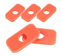 GARVALON Corrector de Postura para Agarre de Violín, 5 Piezas de Soporte de Esponja de Látex para Estudiantes y Principiantes en Sesiones de Práctica Diaria