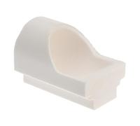 GARVALON Crisol de Fundición Centrífuga Pequeño de Cuarzo Accesorio para Máquina de Fundición de Joyas Herramienta Reutilizable Capucha y Moldes de Silicona