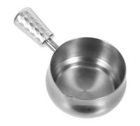 GARVALON Cuchara de Fusión para Sellos de Cera Acero Inoxidable Resistente y Fácil de Limpiar para Derretir Perlas y Barras de Cera para Sellado de Sobres y Manualidades