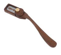 GARVALON Cuchillo para Marcar Masa Madre con Hoja de Acero Inoxidable Mango Ergonómico de Madera de Haya Herramienta Ligera para Repostería y Accesorios para Hornear Pan Artesano