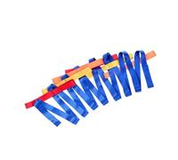 GARVALON Cuerda de Seguridad Antipérdida Color Aleatorio Diseño Ingenioso para Niños Colores Variados y Resistente de Poliéster Adecuado para Caminar en Parques y Restaurantes