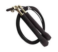 GARVALON Cuerda para Saltar Ajustable con Cable De Acero Y Rodamientos Giratorios Asas Antideslizantes para Entrenamiento Gimnasio Y Fitness Color