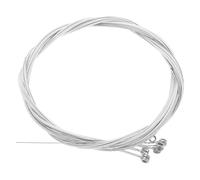 GARVALON Cuerdas de Guitarra Acústica Plateadas 6 Piezas Recubrimiento Liso para Guitarra Clásica Flamenca y Reparación de Instrumentos Musicales