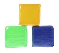 GARVALON Dados Educativos de Bolsillo Cuadrados Transparentes 3 Piezas, Cubos de Aprendizaje Portátiles para Matemáticas y Alfabetización, Material Seguro y Duradero para Uso Interior