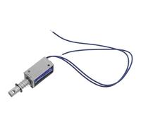 GARVALON Electroimán Solenoide de Empuje y Tracción Dc12V 2A Actuador Compacto de Émbolo Interruptor Eléctrico Industrial para Automatización y Control de Maquinaria Diseño Robusto para