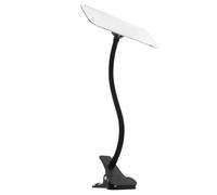 GARVALON Espejo de Escritorio Rectangular Ajustable para Seguridad Personal Espejo de Seguridad Convexo Cristal Reforzado Adecuado para Oficina y Monitor de Visión Trasera