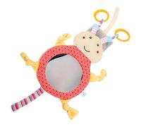 GARVALON Espejo Retrovisor para Coche con Diseño de Abeja Amplio Ángulo de Visión para Bebés Asiento Orientado hacia Atrás Fácil Instalación y Juguete Seguro para Pequeños