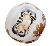 GARVALON Estatua De Daruma Hucha para Niños Figura Decorativa Alcancía De Cerámica Decoración Hogar Significativo Figura De Buena Fortuna