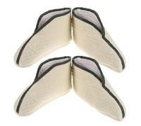 GARVALON Forros Térmicos para Botas de Invierno de Lana Cálida 2 Pares Talla 42 Calcetines Aislantes para Pesca Minería y Senderismo en Clima Frío