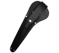 GARVALON Funda Protectora de Tijeras de PU Resistente para Costura y Peluquería Funda Ligera para Cinturón Cubierta Práctica para Herramientas de Corte de Bolsa Organizadora para Tijeras