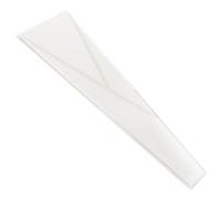 GARVALON Fundas para Envolver una Sola Flor de Rosa Blancas Bolsas Individuales para Embalaje de Flores 50 Unidades para Ramos y Regalos en San Valentín y Ocasiones Obsequios