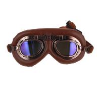 GARVALON Gafas de Sol Plegables para Perros Pequeñas y Grandes con Correa Ajustable Lentes Multicolor Antiviento para Mascotas al Aire Libre Protección Ocular para Caminatas y Viajes