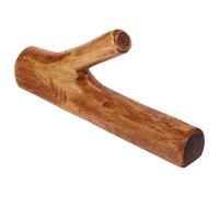 GARVALON Gancho de Pared Estilo Vintage de Rama de Árbol Perchero Adhesivo de Madera para Baño Cocina y Oficina Colgador Resistente para Abrigos Toallas y Llaves Decoración Adhesiva sin