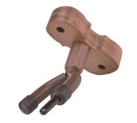 GARVALON Gancho de Pared para Violín, Soporte para Colgar Instrumentos Musicales como Erhu y Viola, Gancho de Almacenamiento Compacto para Montaje en Pared en Estudios