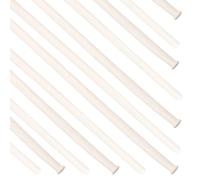 GARVALON Globos Largos de Látex Blancos 100 Unidades para Fiestas Cumpleaños y Bodas Globos para Ramos de Flores DIY Decoración de Escenas Festivas