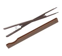GARVALON Herramienta de Afinación para Piano Stop con Abrazadera Mute Profesional con Estuche Accesorio para Reparación Teclas para Piano de Teclas