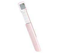 GARVALON Herramienta Portátil para Practicar Acordes de Ukelele Ejercitador de Dedos de ABS Color Rosa Ayuda para Aprender a Tocar Ukelele Accesorio Compacto para Principiantes