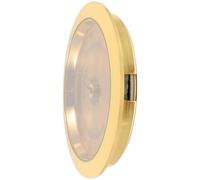 GARVALON Higrómetro para Estuche de Guitarra Pequeño, Medidor de Humedad Metálico para Instrumentos de Cuerda, Accesorio Portátil para Cuidado de Guitarra Acústica y Folk