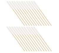 GARVALON Hisopos de Algodón para Limpieza de Oídos de Mascotas Bastoncillos de 12 CM Punta Grande y Absorbente Paquete de 50 Unidades Herramienta Segura para Perros y Gatos Cuidado