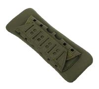 GARVALON Hombreras Acolchadas Para Mochila Verdes, Malla Transpirable Antideslizante, Amortiguador Ligero Para Senderismo, Caza y Actividades Al Aire Libre