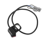 GARVALON Interruptor de Encendido de Motocicleta Resistente al Agua con Botón de Faro y Apagado Compatible con Sur Ron Control Pequeño para Manillar Fácil Instalación y Seguridad Mejorada