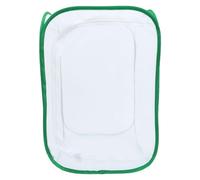 GARVALON Jaula de Malla Transpirable para Cría de Insectos Mediana, Casa Plegable para Mariposas y Orugas, Incubadora Segura para Jardín y Aprendizaje Educativo