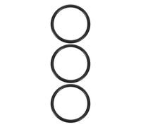 GARVALON Juego de 3 Cojines de Caucho para Cuencos Grandes Almohadillas Redondas para Instrumentos Rituales Budistas Tapetes Protectores para Cuencos de Sonido