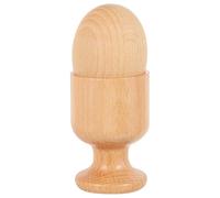 GARVALON Juego Educativo de Juguetes para Bebés Madera Ejercicios de Encaje de Objetos y Coordinación Motriz Fina Compacto y Ligero para Primeros Aprendizajes Hogar y Escuela