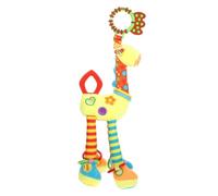 GARVALON Juguete Colgante De Peluche Para Bebés y Diseño De Para Cochecito y Estimula La Cognición Atención Infantil