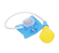 GARVALON Juguete Médico 3 a 5 Años, Kit Médico Infantil Manguito Simulado y Medidor de Presión Arterial Amarillo, Juego de Doctor Educativo para Roles y Aprendizaje en Fiestas y Escuela