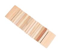 GARVALON Juguete Musical de Percusión Orff de Madera, Serpiente Didáctica, Instrumento Educativo Recreativo para Clase de Música, Color Madera Natural