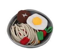 GARVALON Juguete Olfativo para Perros Multifuncional Alfombra Olfativa Portátil Dispensador de Premios Tamaño Grande 23X16X7 CM Adecuado para Cachorros y Estimulación Mental