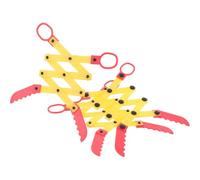 GARVALON Kit de 3 Piezas de Brazo Robótico Plegable para Juguete Mecánico Educativo Stem Pinza Funcional y Montaje DIY Herramienta Interactiva para Experimentos Color Color Aleatorio