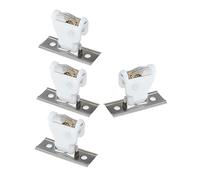 GARVALON Kit de Bloqueo para Cortinas Romanas de Accesorios Duraderos para Estores de Ventana Cierre de Cordón Flexible Compatible con Persianas para Privacidad y Oscurecimiento